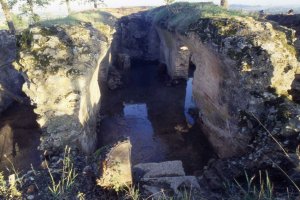 Zerstreuter Archäologischer Park