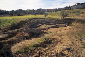 Zerstreuter Archäologischer Park